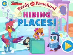 Logħba Ready for Preschool Hiding Places onlajn
