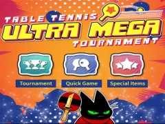 Igra Cartoon Network Table Tennis Ultra Mega Tournament online