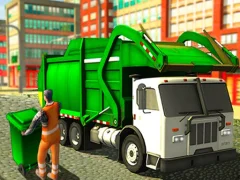 American Trash Truck — لعبة مجانية اون لاين