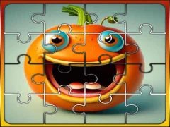 Spel halloween pumpkin Jigsaw Game på nätet