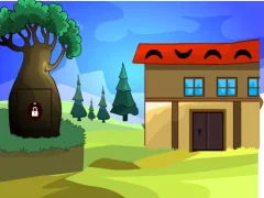 Laro Greeny Land Escape online