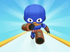 Permainan Robo Running 3D talian