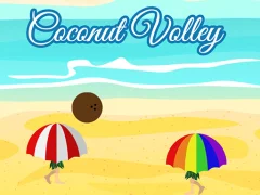 Coconut Volley — bezmaksas tiešsaistes spēle