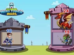Jwèt Hero Tower sou entènèt