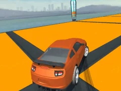 Crazy Car Stunts 2021 — bezmaksas tiešsaistes spēle