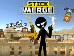 Stick merge — joc online gratuit