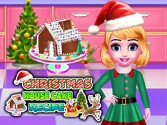 Christmas House Cake Recipe เกมออนไลน์