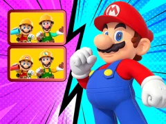Spill Mario spot The Differences  online