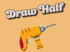 Draw Half — bezmaksas tiešsaistes spēle