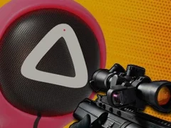 Sniper Survival Squidy Game — bezplatná online hra