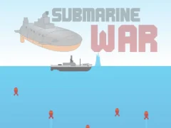 Submarine War — bezplatná online hra