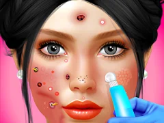 Xogo ASMR Makeover Beauty Salon  en liña