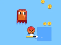 Pixel Survivor 2D — bezmaksas tiešsaistes spēle