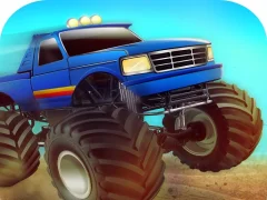 Monster Truck Speedy Highway — لعبة مجانية اون لاين