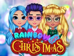 Rainbow Girls Christmas Party เกมออนไลน์