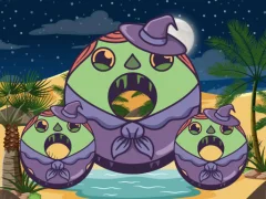 Spel Circle Zombie på nätet