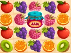 Juicy Fruits Match3 — nemokamas žaidimas internete