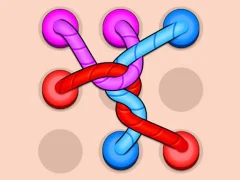 Spel Tangle Rope 3D: Untie Master på nätet