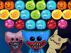 Bubble Ghost Shooter — bezplatná online hra