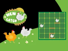 Catch The Hen  – kostenloses Online-Spiel