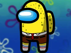 Spongbob Among Us — لعبة مجانية اون لاين
