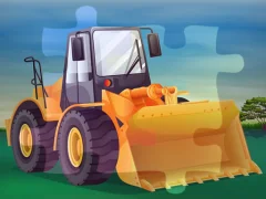 Bulldozers Jigsaw  — لعبة مجانية اون لاين