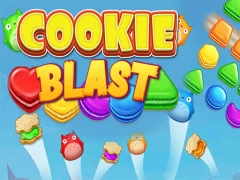 Xogo Cookie Blast en liña