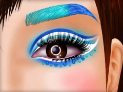 Incredible Princess Eye Art เกมออนไลน์