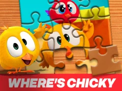 Spill Wheres Chicky Jigsaw Puzzle online