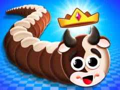 Mchezo Worms Arena iO online