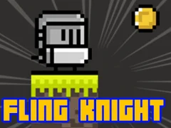 Fling Knight — bezmaksas tiešsaistes spēle