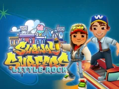 Subway Surfers Little Rock — لعبة مجانية اون لاين