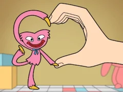 Spel Finger Heart Monster Refil på nätet