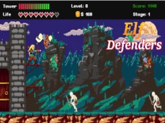 Elf Defenders — bezplatná online hra