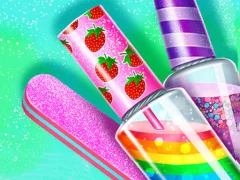 Xogo Candy Nail Art Fashion en liña