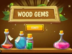 Xogo Wood Gems  en liña
