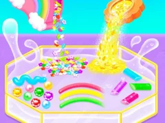Makeup Slime Cooking Master เกมออนไลน์