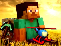 游戏Minecraft Helicopter Adventure在线