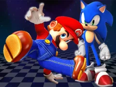 Super Mario & Sonic FNF Dance — безкоштовна онлайн гра