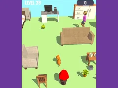 Nasty Cat — bezmaksas tiešsaistes spēle