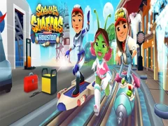 Subway Surfers Houston World Tour — لعبة مجانية اون لاين