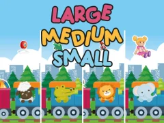 Large Medium Small — لعبة مجانية اون لاين