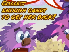 שפּיל Monster Wants Candy  אָנליין