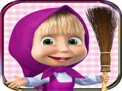 Cluiche Masha Clean up ar líne