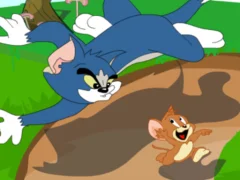 Tom And Jerry In Cooperation — bezmaksas tiešsaistes spēle