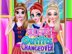 Students Outfits Changeover เกมออนไลน์