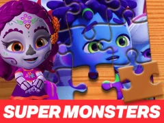 Spill Super Monsters Jigsaw Puzzle online