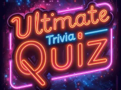 Ultimate Trivia Quiz — لعبة مجانية اون لاين