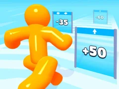 Blob Man Run — bezmaksas tiešsaistes spēle
