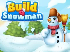 Spil Build a Snowman online